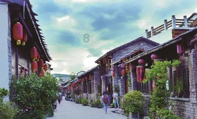 老旧城市找不同